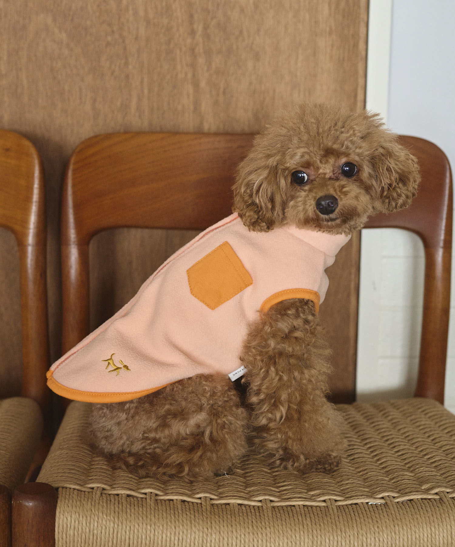 ROPE PICNIC PASSAGE「【DOG】カラーフリースベスト」|その他|