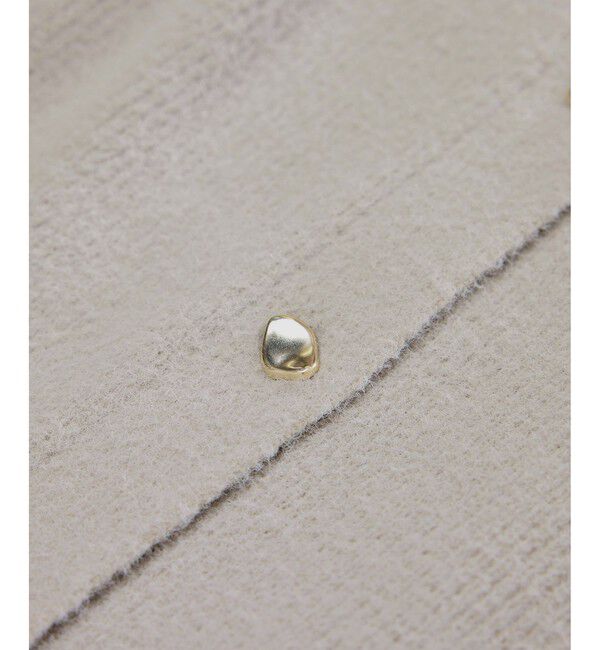 Rope&rsquo;Picnic「【新色追加】スフレニットシリーズ 変形メタルボタンミドル丈カーディガン/イージーケア・リンクコーデ」|カーディガン|