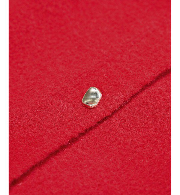 Rope&rsquo;Picnic「【新色追加】スフレニットシリーズ 変形メタルボタンミドル丈カーディガン/イージーケア・リンクコーデ」|カーディガン|