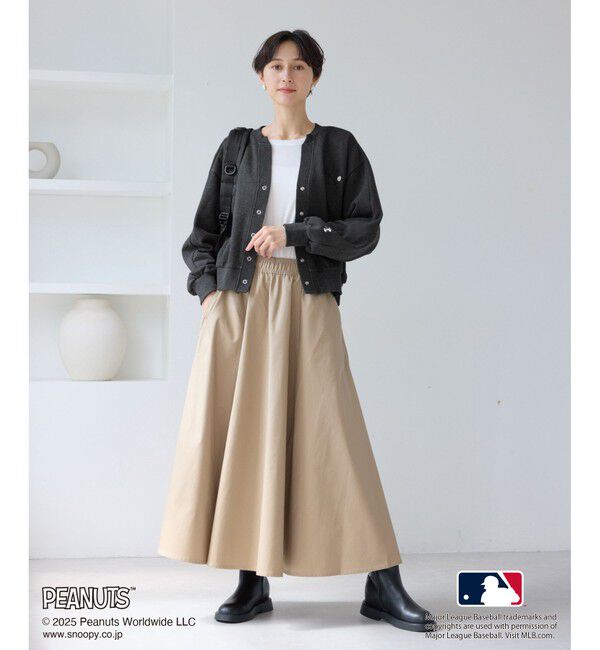 Rope&rsquo;Picnic「【PEANUTS&times;MLB COLLECTION by ROPE' PICNIC】カーディガン」|カーディガン|