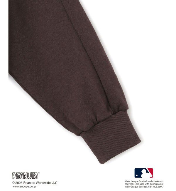 Rope&rsquo;Picnic「【PEANUTS&times;MLB COLLECTION by ROPE' PICNIC】カーディガン」|カーディガン|