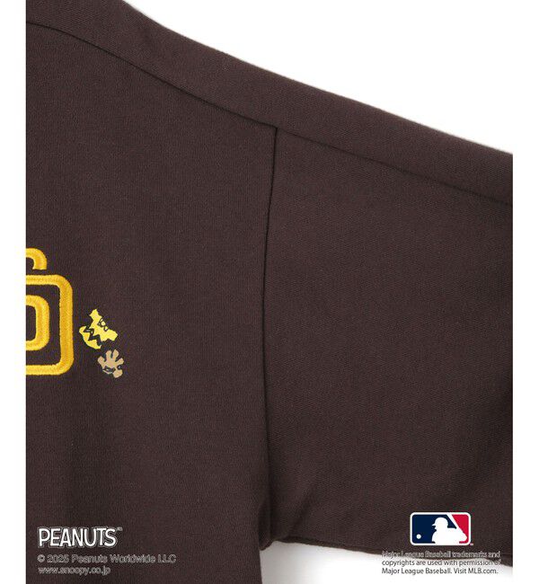 Rope&rsquo;Picnic「【PEANUTS&times;MLB COLLECTION by ROPE' PICNIC】カーディガン」|カーディガン|