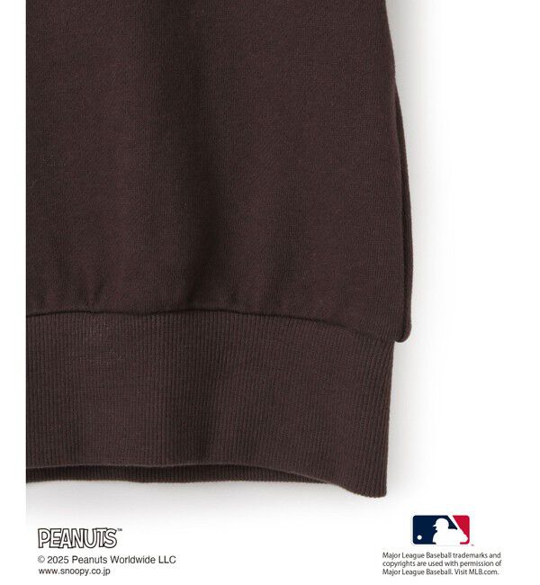 Rope&rsquo;Picnic「【PEANUTS&times;MLB COLLECTION by ROPE' PICNIC】カーディガン」|カーディガン|