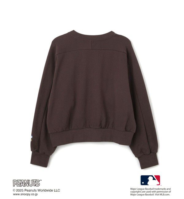 Rope&rsquo;Picnic「【PEANUTS&times;MLB COLLECTION by ROPE' PICNIC】カーディガン」|カーディガン|