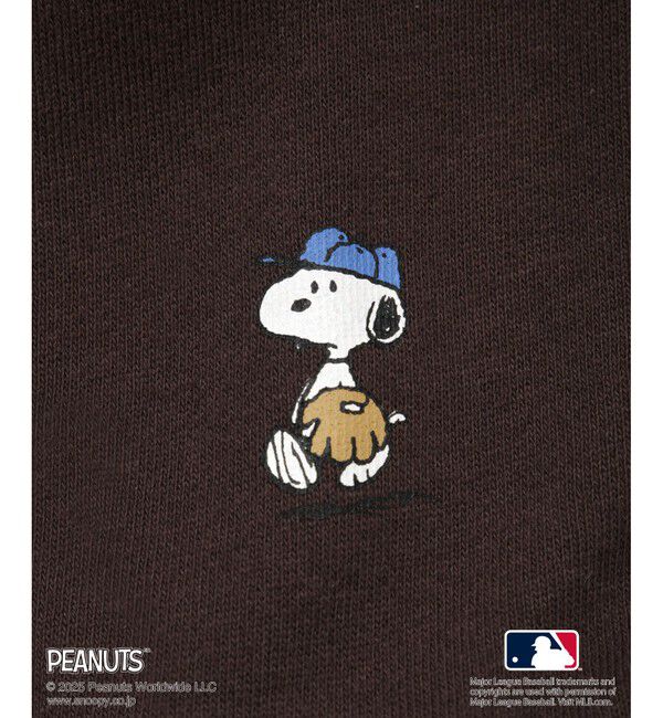 Rope&rsquo;Picnic「【PEANUTS&times;MLB COLLECTION by ROPE' PICNIC】カーディガン」|カーディガン|