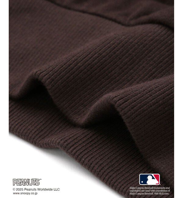 Rope&rsquo;Picnic「【PEANUTS&times;MLB COLLECTION by ROPE' PICNIC】カーディガン」|カーディガン|