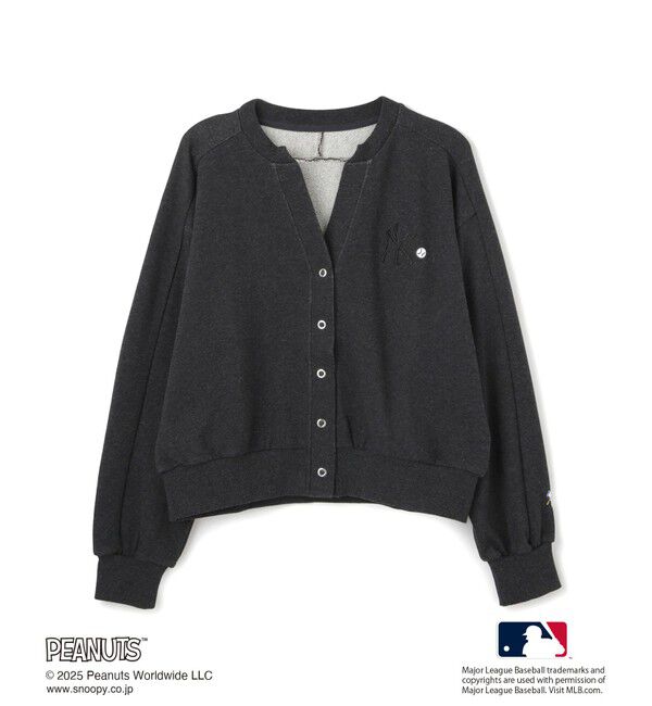 Rope&rsquo;Picnic「【PEANUTS&times;MLB COLLECTION by ROPE' PICNIC】カーディガン」|カーディガン|