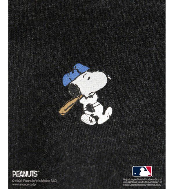 Rope&rsquo;Picnic「【PEANUTS&times;MLB COLLECTION by ROPE' PICNIC】カーディガン」|カーディガン|