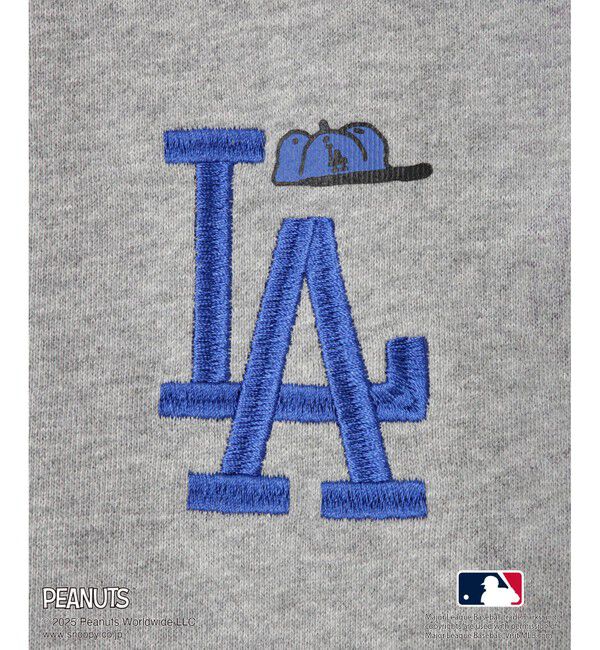 Rope&rsquo;Picnic「【PEANUTS&times;MLB COLLECTION by ROPE' PICNIC】カーディガン」|カーディガン|