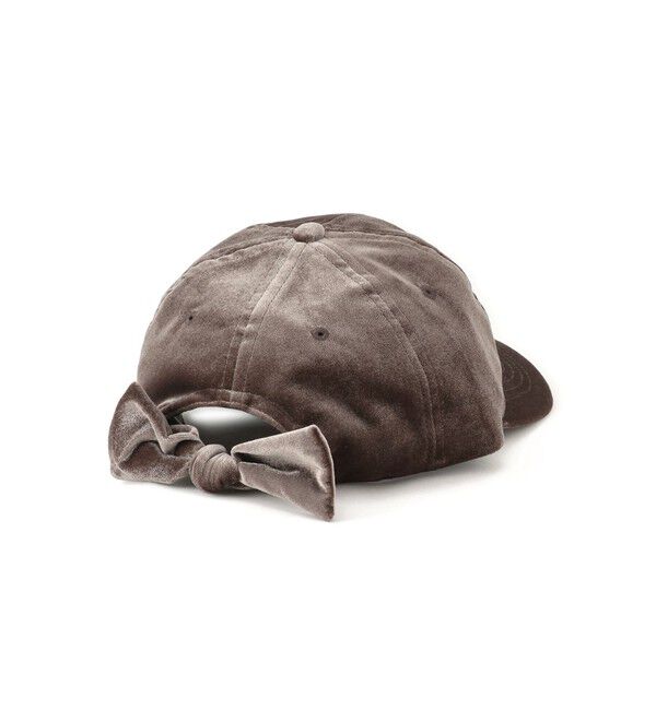 ROPE PICNIC PASSAGE「ベロアリボンキャップ」|キャップ・キャスケット|