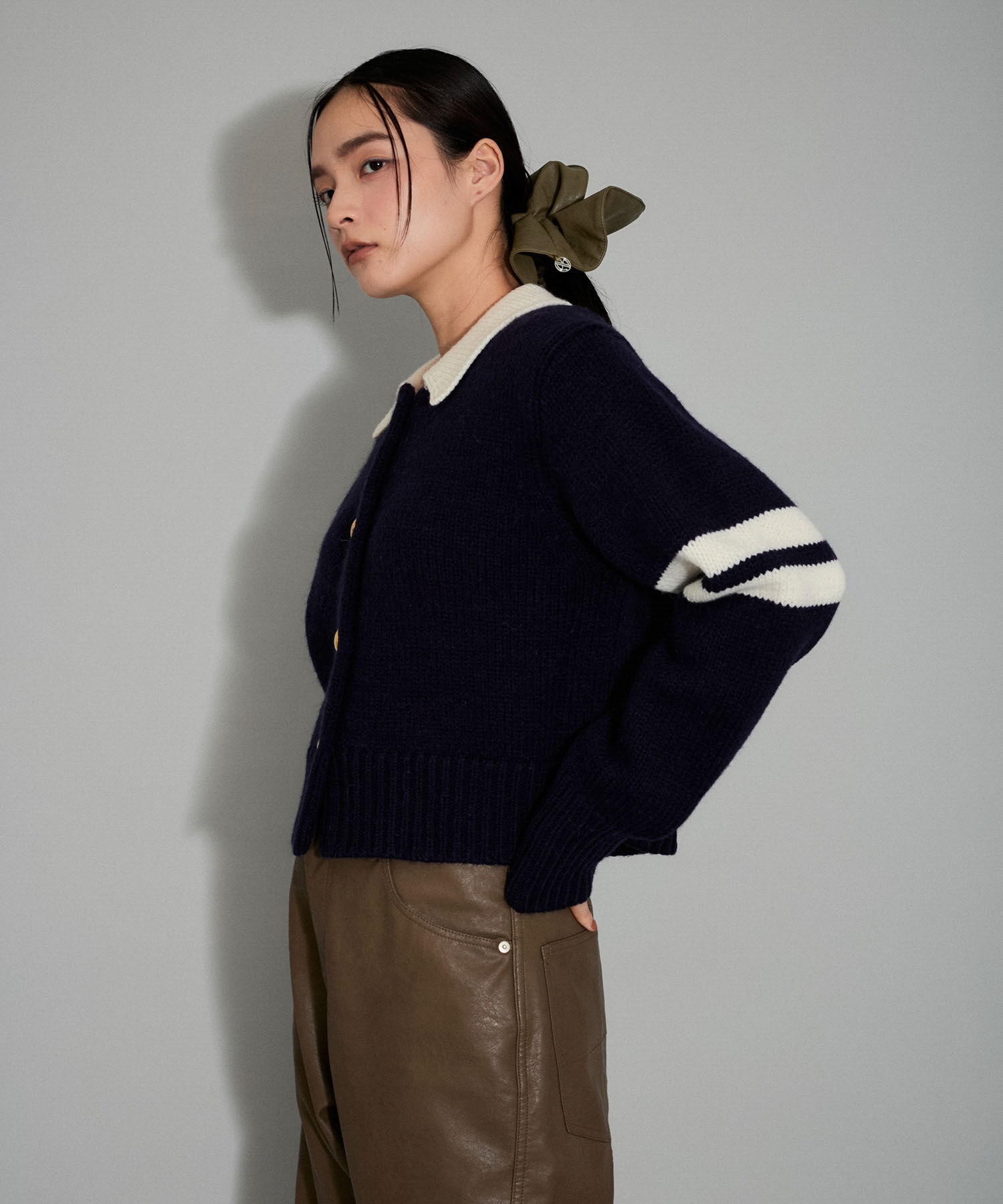 ADAM ET ROPE'「BIGシュシュ」|ヘアゴム・シュシュ|