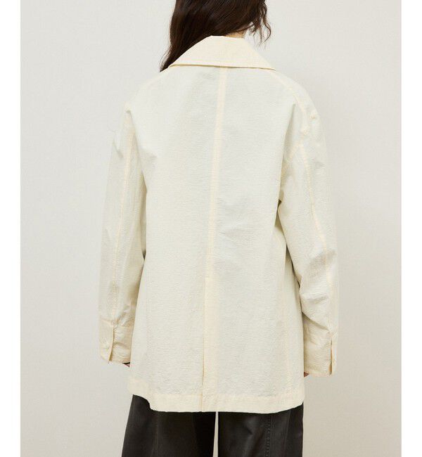 ADAM ET ROPE'「ウォッシュドジャケット」|テーラードジャケット|