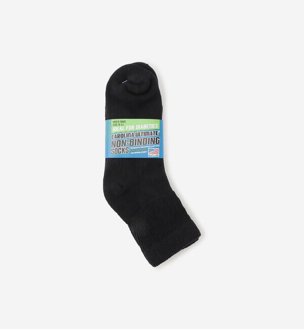  「Jefferies Socks | 2ペアパックソックス MEN」|ソックス|BLACK