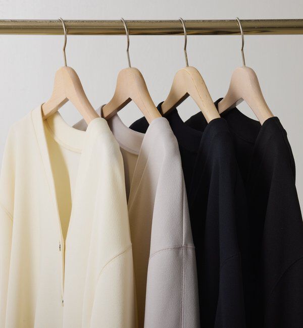  「《WEB限定/気温調整に◎》メタル釦ジョーゼットカーディガン」|Tシャツ・カットソー|