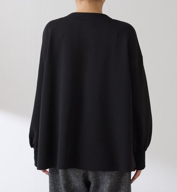  「《WEB限定/気温調整に◎》メタル釦ジョーゼットカーディガン」|Tシャツ・カットソー|