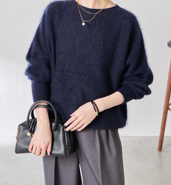  「カシミヤウールドルマンニット」|ニット・セーター|
