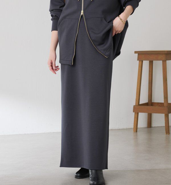  「ポンチIラインスカート」|スカート|