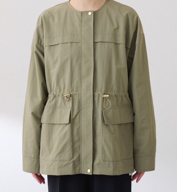  「【軽量/シルエットを変えられる】２WAYタフタジャケット」|ベスト・ジレ|