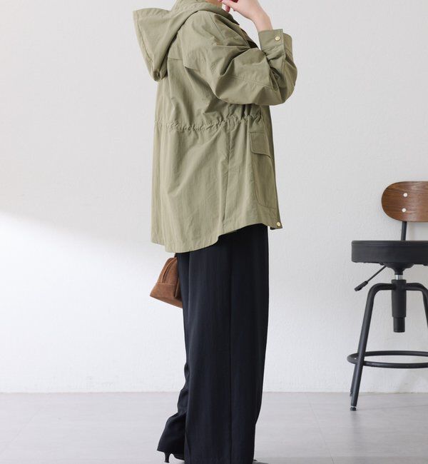  「【軽量/シルエットを変えられる】２WAYタフタジャケット」|ベスト・ジレ|