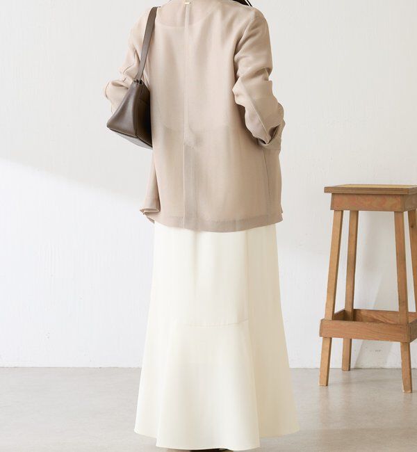  「メッシュダブルジャケット」|テーラードジャケット|