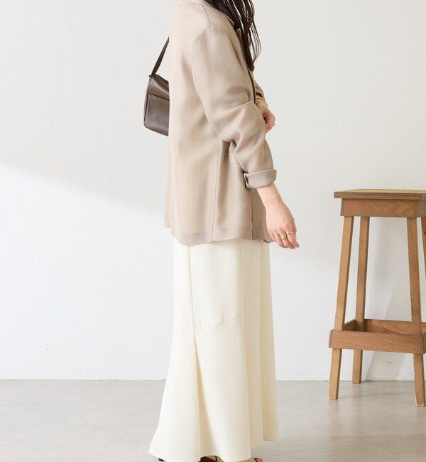  「メッシュダブルジャケット」|テーラードジャケット|