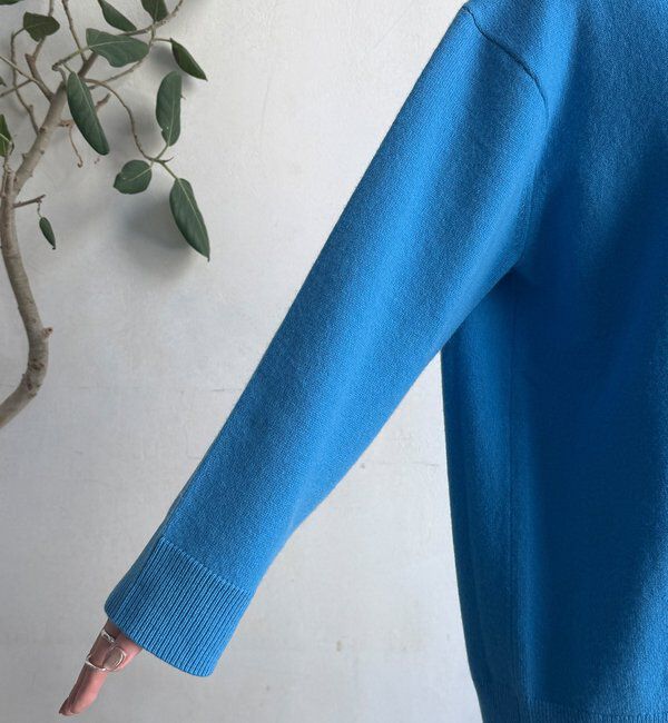  「ウール混タートルチュニック」|ニット・セーター|