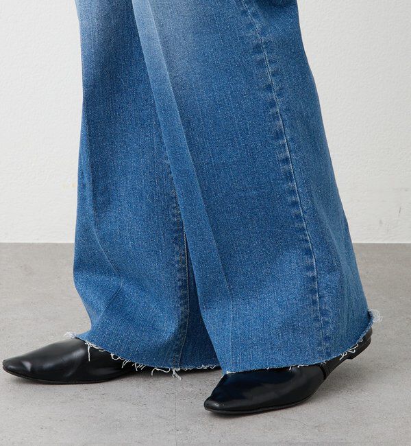  「【快適な履き心地】センタープレスデニム」|デニム|
