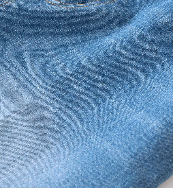  「【快適な履き心地】センタープレスデニム」|デニム|