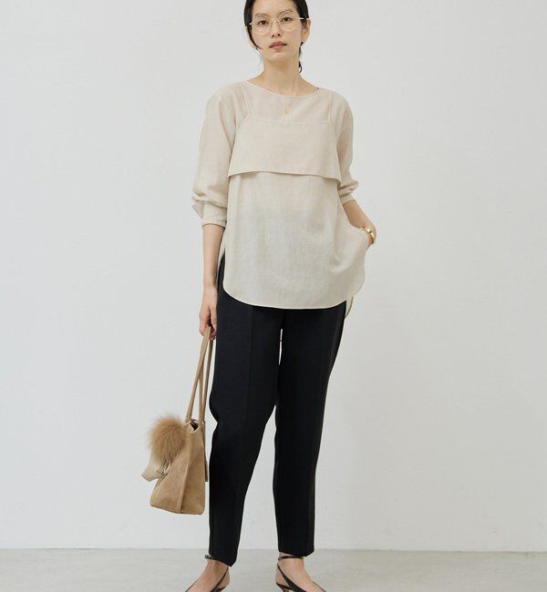  「ビスチェレイヤードシャツ」|シャツ・ブラウス|