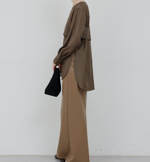  「ビスチェレイヤードシャツ」|シャツ・ブラウス|