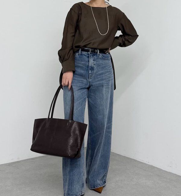  「ビスチェレイヤードシャツ」|シャツ・ブラウス|