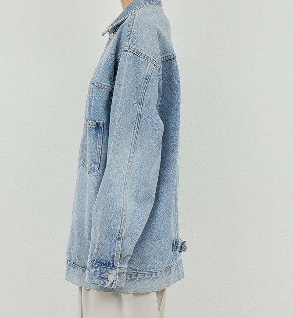  「【サイズ展開あり】オーバーGジャン」|ベスト・ジレ|