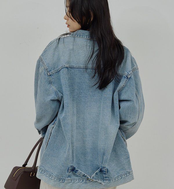  「【サイズ展開あり】オーバーGジャン」|ベスト・ジレ|