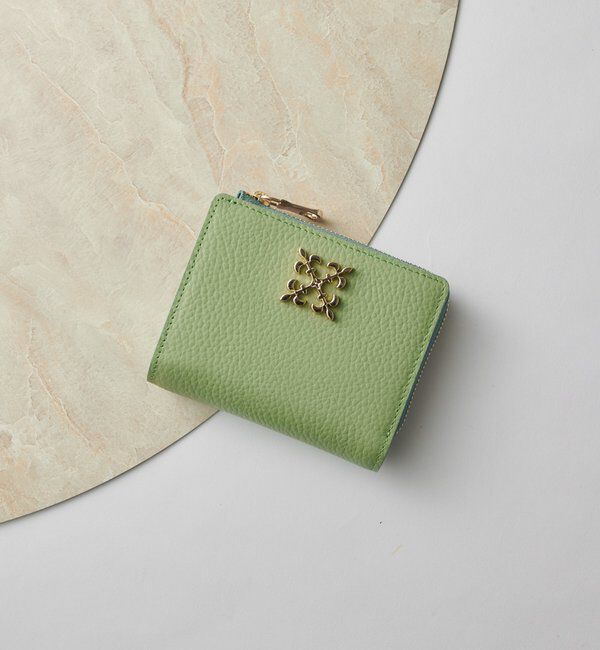  「モノグラムプレートハーフウォレット」|財布|グリーンその他2