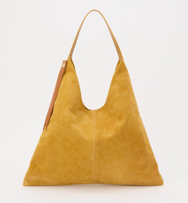  「【再値下げ】スエードワンショルダーバッグ」|ショルダー・メッセンジャー|