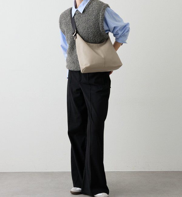  「レザーホーボーバッグ M」|ショルダー・メッセンジャー|