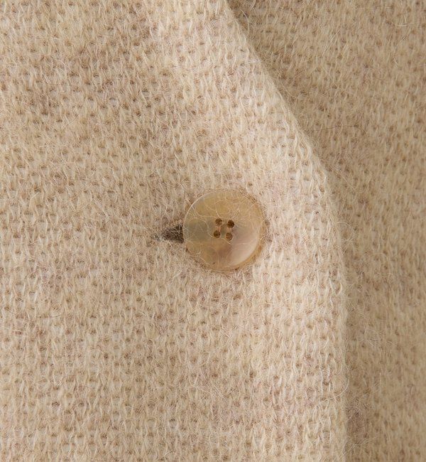  「【再値下げ】モヘアダブルニットコート」|その他|