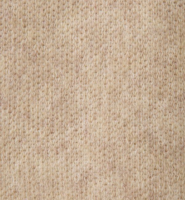  「【再値下げ】モヘアダブルニットコート」|その他|