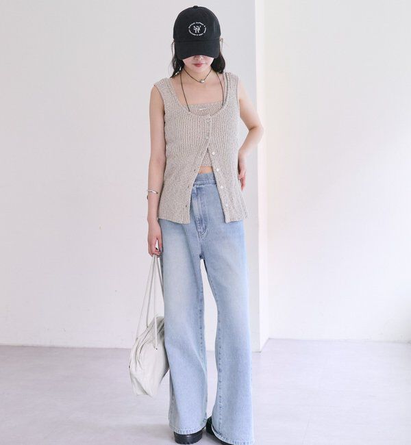  「カットオフオーバーダイデニム」|デニム|