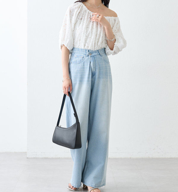  「カットオフオーバーダイデニム」|デニム|