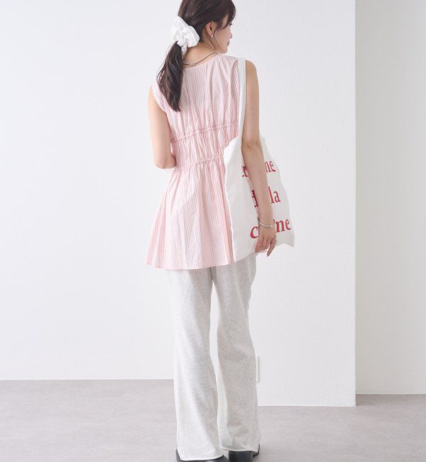  「ストライプタンクブラウス」|シャツ・ブラウス|