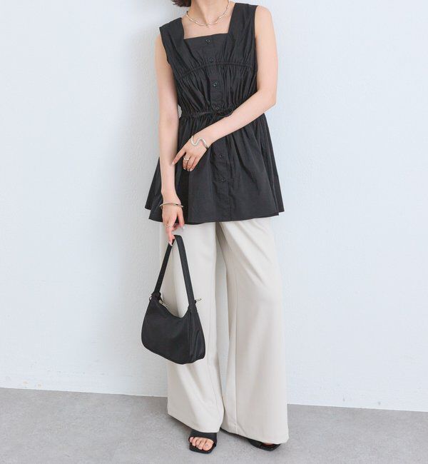  「ストライプタンクブラウス」|シャツ・ブラウス|