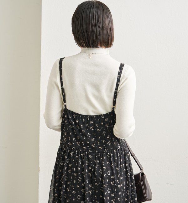  「シアーキャミSETワンピース」|ワンピース|