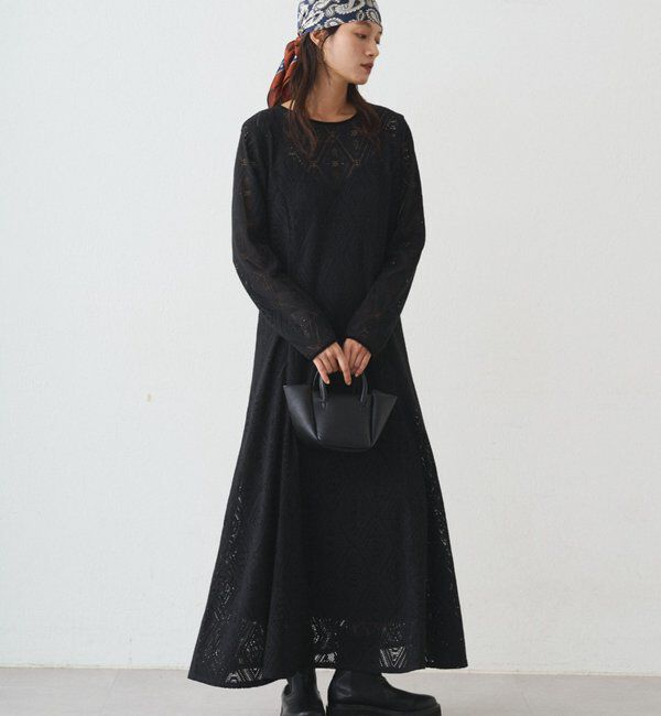  「レースワンピース」|ワンピース|ブラック