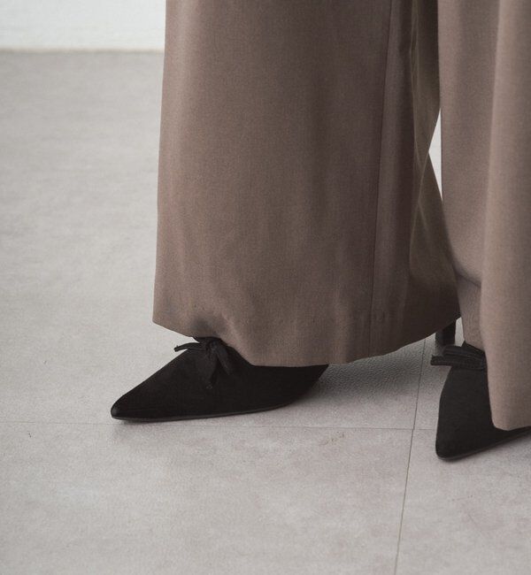  「TR3タックワイドパンツ」|チノ|