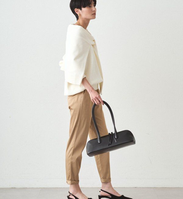  「コットンVニット」|ニット・セーター|