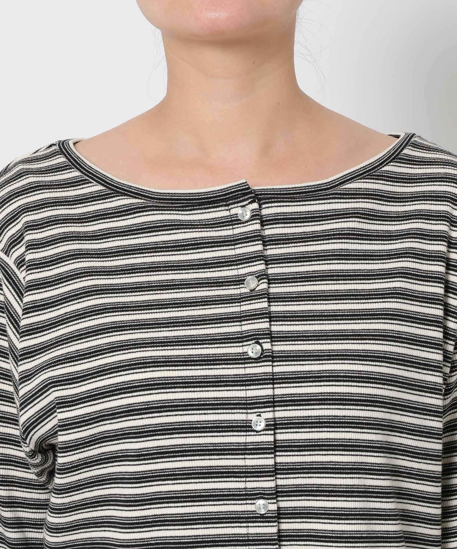 LOWRYS FARM「マルチＷＡＹカットカーディガンＬＳ」|Tシャツ・カットソー|