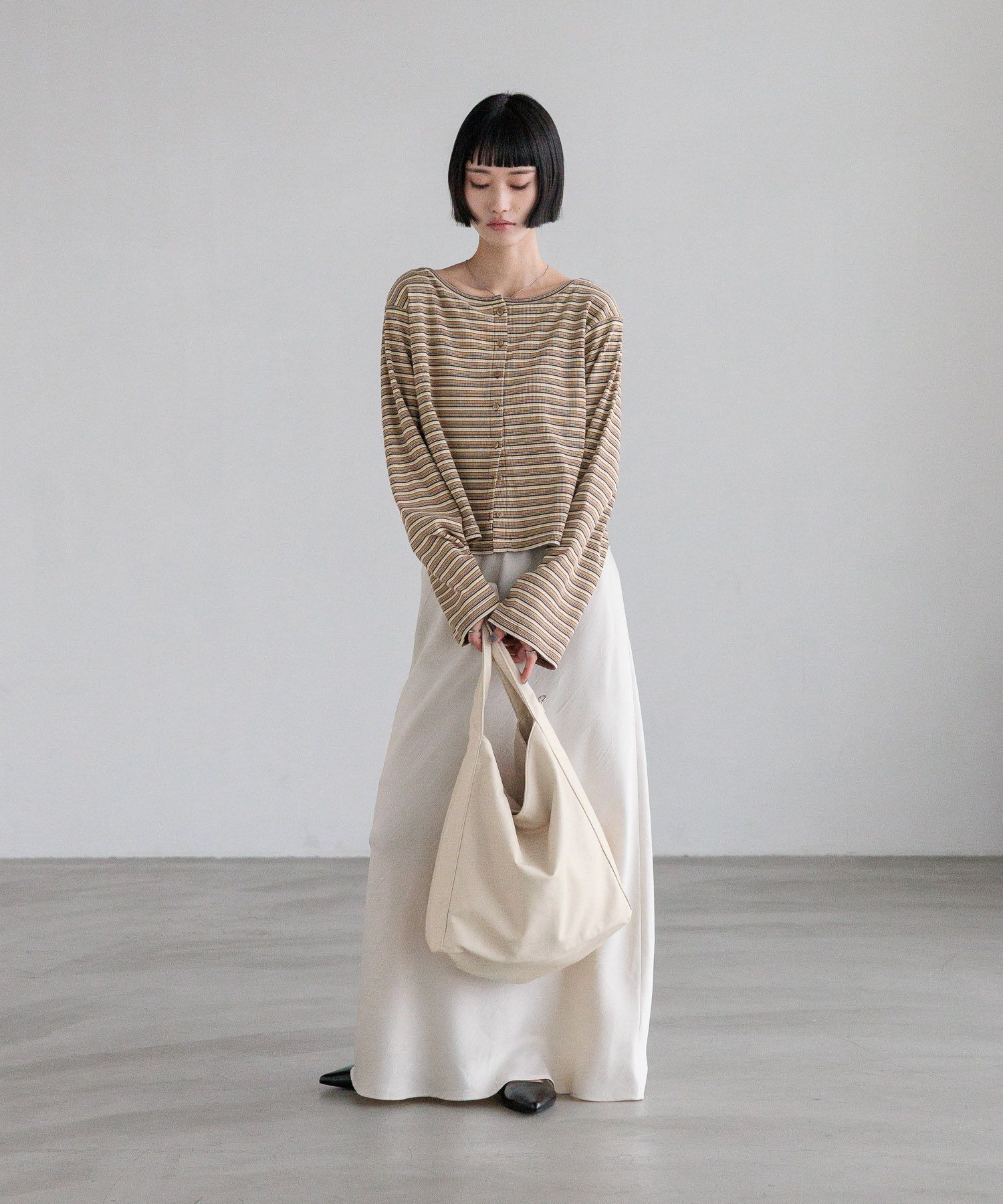 LOWRYS FARM「マルチＷＡＹカットカーディガンＬＳ」|Tシャツ・カットソー|