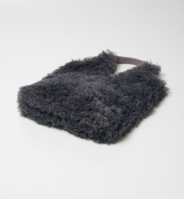 collex「【WEB限定】Vラインフェイクファートートバッグ」|トートバッグ|