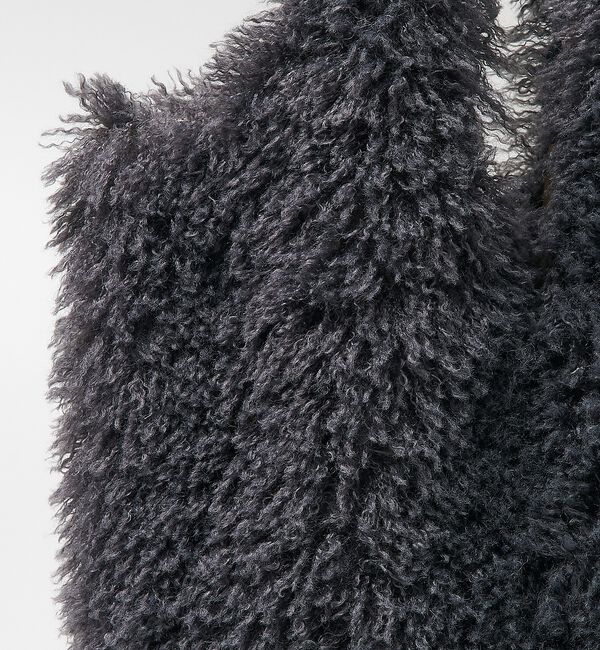 collex「【WEB限定】Vラインフェイクファートートバッグ」|トートバッグ|